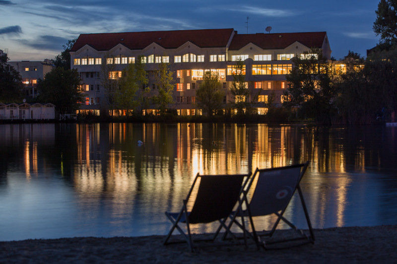 Seehotel Bock-Brunn Brunn am Gebirge Exterior foto